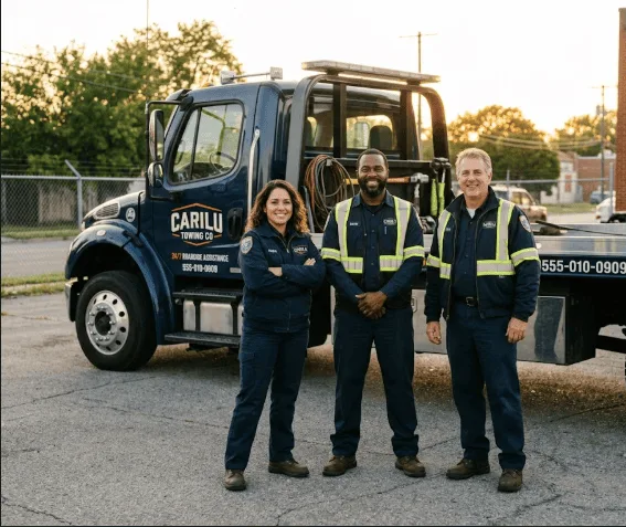 Heavy Duty Towing company in Leverett, MA